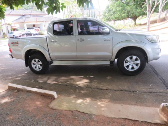 Hilux Diesel 3.0, 4x4 Automática modelo SRV Único dono, Estado de nova - Foto 4