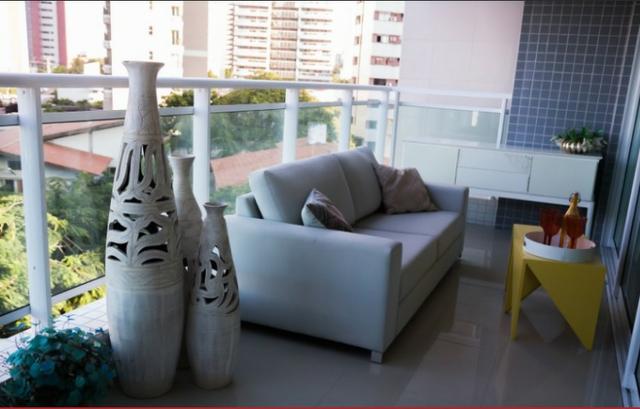AP0396 Apartamento no Guararapes com 4 quartos e área de Lazer completa - Foto 16