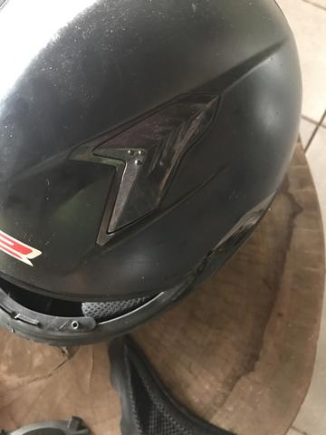 Capacete LS2 FF358 ,peças de reposição - Foto 4