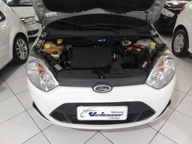 Ford Fiesta SE 8v 1.6 Flex 2014 100% financiado - Foto 8