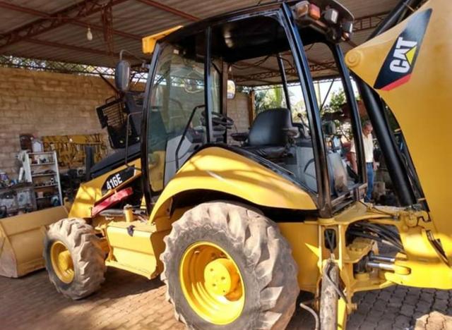 Escavadeira Cat 416e 4x4 - Foto 2