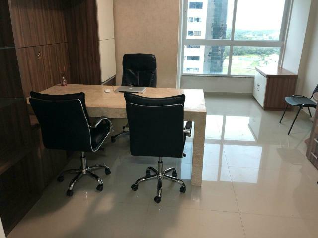 Alugo Sala mobiliada no edifício Business Center Renascença ótima para escritório - Foto 2