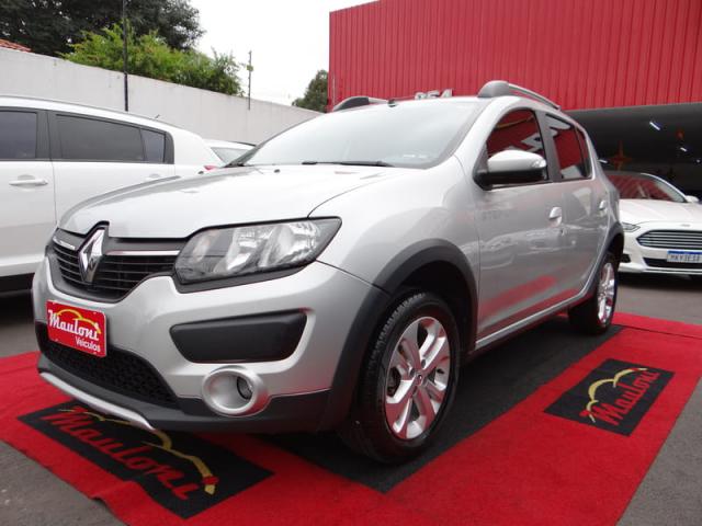 RENAULT SANDERO STEPWAY 1.6 8V HI-FLEX 4P 2017 - Foto 6