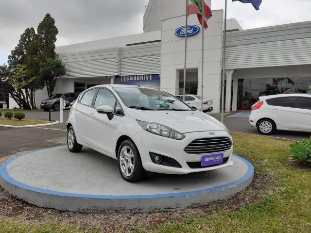 FORD FIESTA 2016/2017 1.6 SE PLUS HATCH 16V FLEX 4P POWERSHIFT