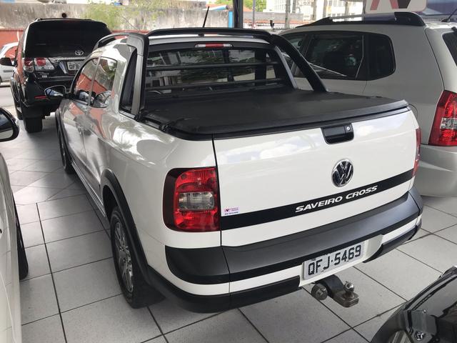 VW Saveiro Cross Cabine Dupla 2016 Único Dono - Foto 3