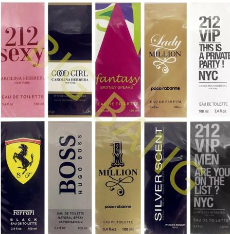 Perfumes 50ml perfume