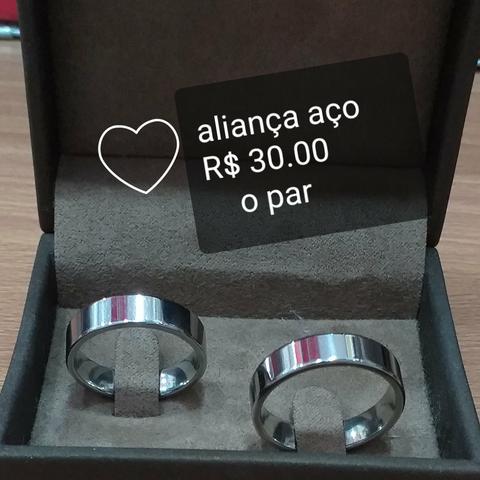 Alianças aço - Foto 3