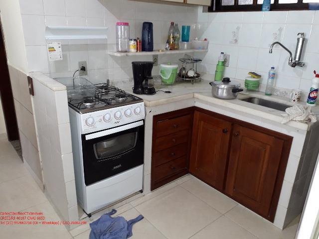 PC103 Linda Casa Duplex 2 Qtos, mobiliada, em Iguaba, Condomínio Lagoa Azul - Foto 8