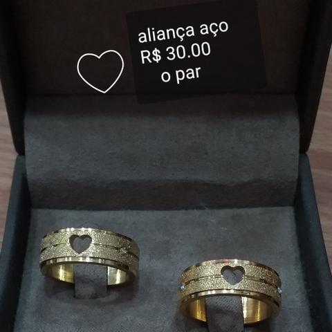 Alianças aço - Foto 6