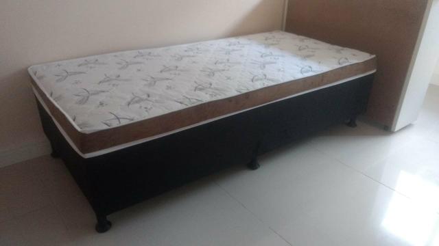 Cama Box Solteiro