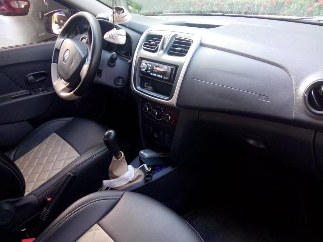 Sandero 1.0 12v Sce Flex Authentique Manual 2018!!! - Foto 8