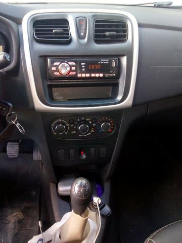 Sandero 1.0 12v Sce Flex Authentique Manual 2018!!! - Foto 6