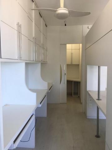 Sala comercial conjugada ( duas salas ) no Edificio Paulo Figueiredo toda mobiliada - Foto 8