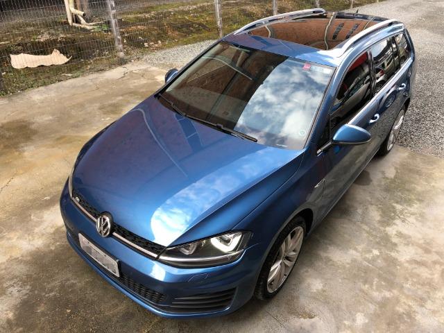 Golf Variant Highline 1.4 Tsi Automática 2015 - Foto 15