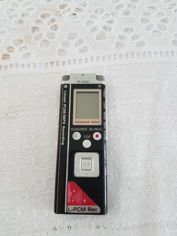 Gravador de voz e mp3 player Panasonic original - Foto 4