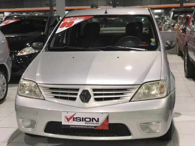 RENAULT LOGAN 2009/2009 1.0 EXPRESSION 16V FLEX 4P MANUAL