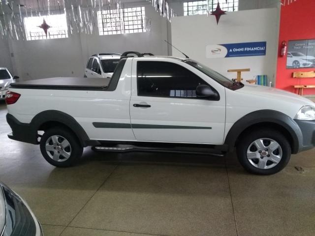 FIAT STRADA 2015/2015 1.4 MPI WORKING CS 8V FLEX 2P MANUAL - Foto 8