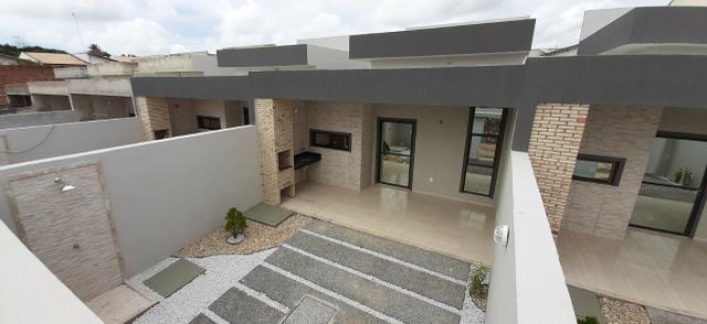 Casas planas no Eusébio, pertinho do shopping - Foto 2