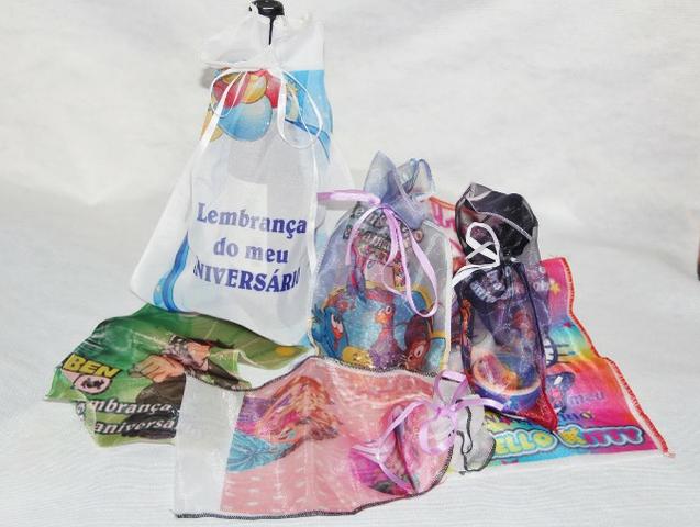 Sacolas de TNT personalizadas em valparaiso - Foto 5