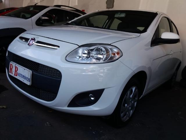 Fiat palio atractive 1.4 16/16 branco completo - Foto 6