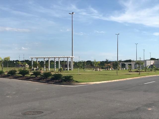 Terreno Florais Itália com 458,79m² jardim Itália condomínio fechado - Foto 8