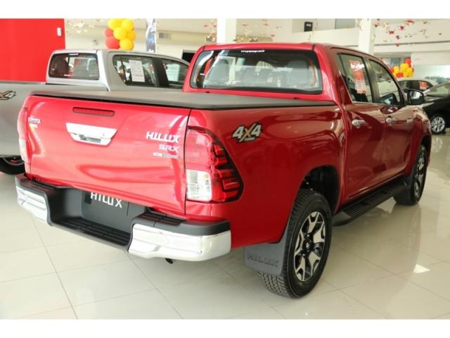 TOYOTA HILUX 2.8 SRX 4X4 CD 16V DIESEL 2019 - Foto 4