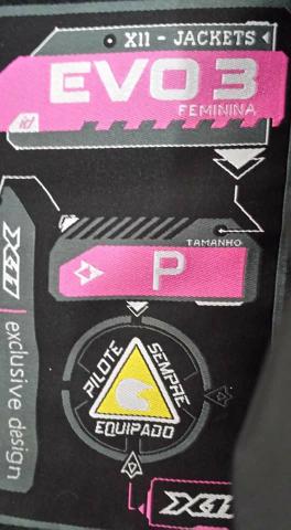 Jaqueta de moto X11 Evo 3 Feminina impermeável - Foto 5
