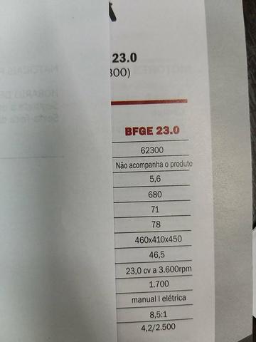 MOTOR 4T 23CV Gasolina - Foto 2
