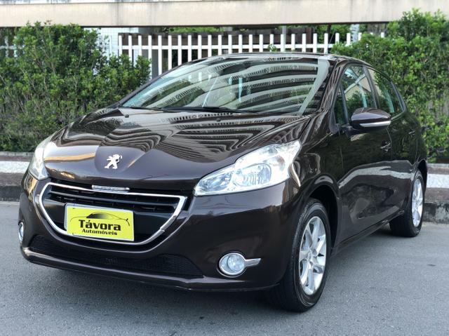 Peugeot 208 allure 1.5 2014, com teto panorâmico, impecável!!!