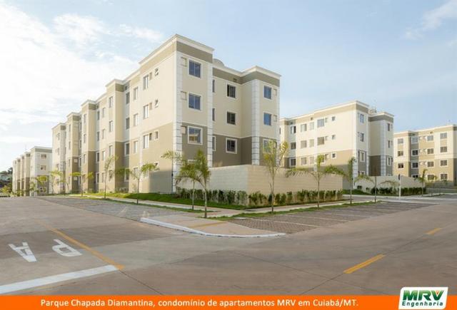 RARO! Apartamento 2 Quartos com Jardim Privativo. Parque Chapada Diamantina MRV - Foto 4