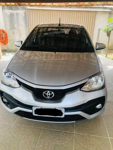 Vendo Etios novinho e pouco rodado