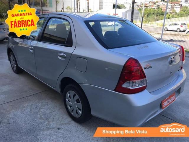 Toyota Etios Sedan XS 1.5 (Flex) (Aut) - Foto 6