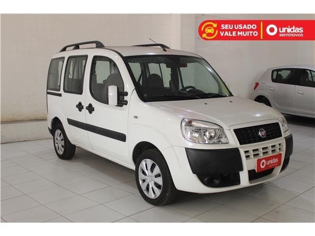 Fiat Doblo Essence 1.8 mpi 7 lugares 16v flex 4p manual - 2018/19 - Foto 3