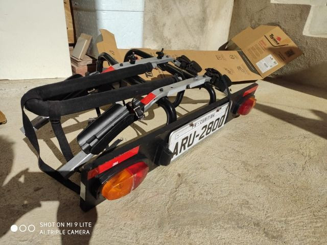 Transbike Thule (Engate) P/ 2 Bicicletas - Foto 2