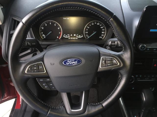 Ecosport 1.5 Freestyle Flex 2018/2019 - Vermelha - Foto 3