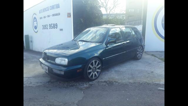 Vw Golf 2.0 1995 Rebaixado legalizado - teto solar - Foto 16