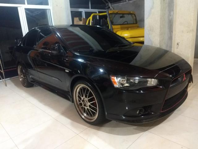 Lancer Gt Automático kit Evo Teto solar - Foto 6