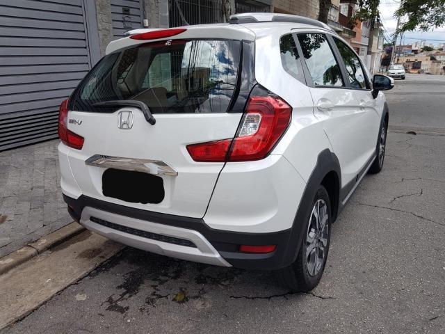 Wrv Honda Branco Perola Ex CVT 2018 todo revisado
