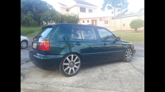 Vw Golf 2.0 1995 Rebaixado legalizado - teto solar - Foto 10