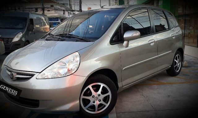 Honda Fit 2007 automatico "Muito Novo"