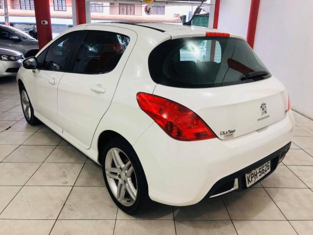 Peugeot 308 Allure 2.0 Flex 16V 5p Mec. - Foto 3