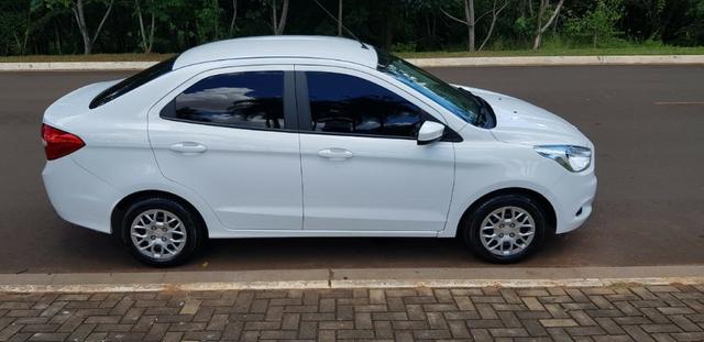 Ford Ka SE 1.5 Sedan 2017 - Novíssimo - Foto 5