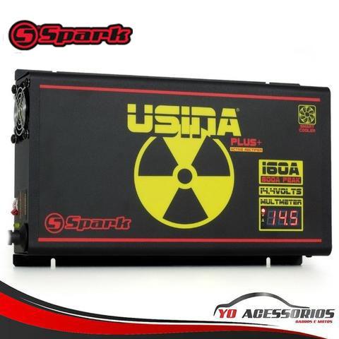 Fonte Usina Carregador 160a Automotiva 12v - Bivolt