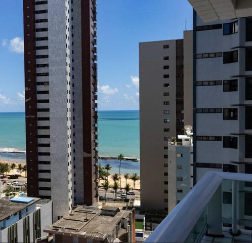 Alugo apto de 2/4 vista para o mar em Boa Viagem R$ 2.300,00 - Foto 2