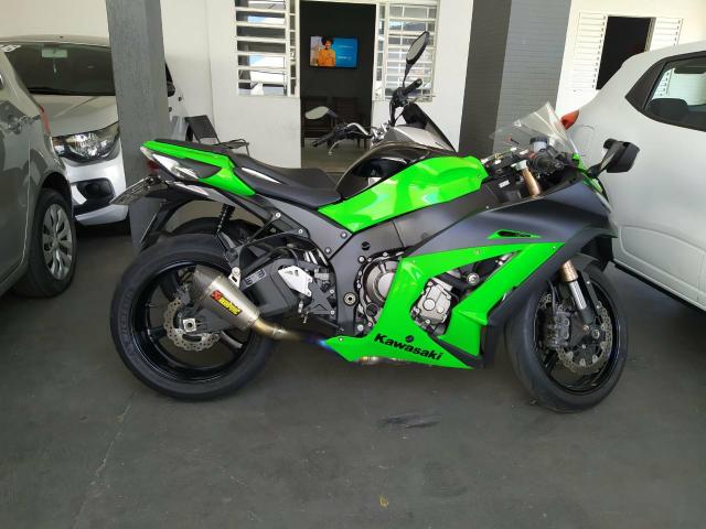 Zx 10 escapamento esportivo 1000 cc baixo km - Foto 2
