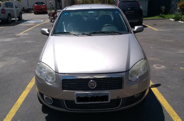 Fiat Siena ELX 1.0 8V (Flex) 2010 - Bege Savana - Foto 7