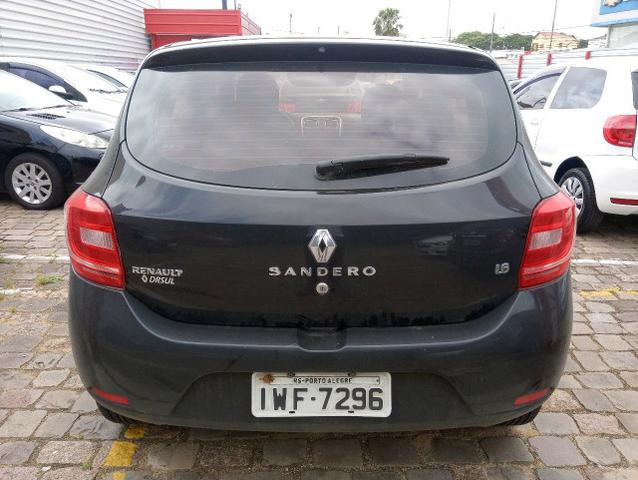 Sandero Dynamique 1.6 - 2015 - Foto 3