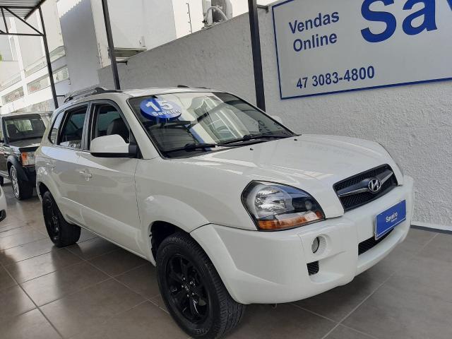 TUCSON 2014/2015 2.0 MPFI GLS 16V 143CV 2WD FLEX 4P AUTOMÁTICO - Foto 8
