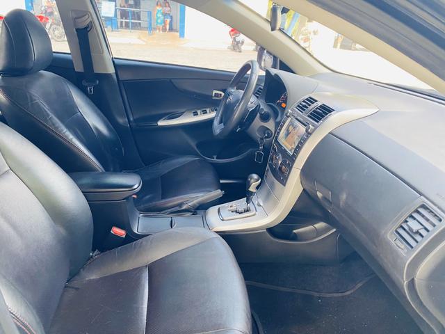 Corolla XRS 2013 Flex + GNV 5a + apenas 70.000km + perfeito estado + doc20 - Foto 8