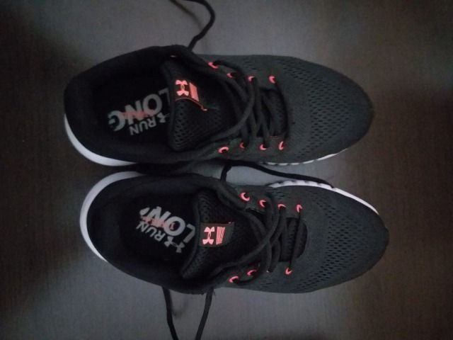 tênis under armour micro g pursuit preto